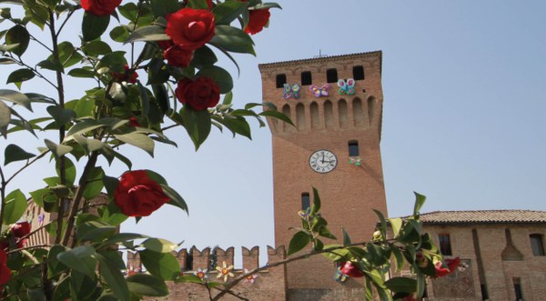 Castello in fiore